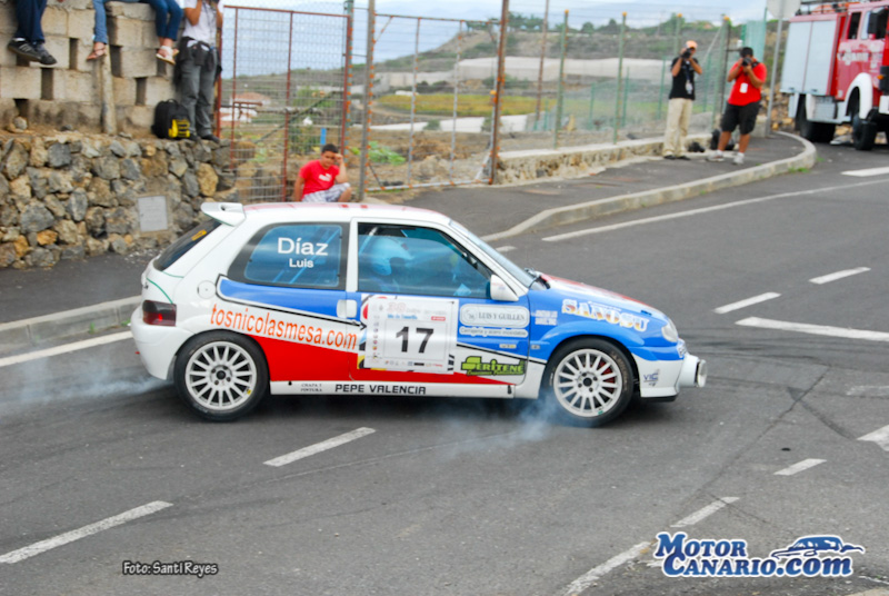 38� Rallye Orvecame Isla Tenerife 2012