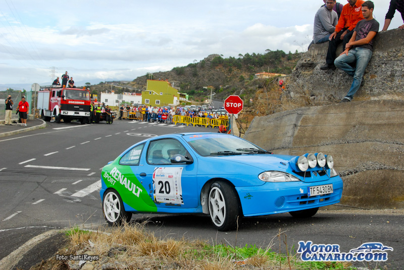 38� Rallye Orvecame Isla Tenerife 2012
