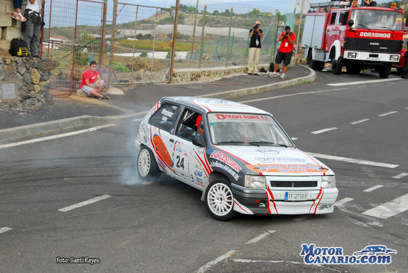 38� Rallye Orvecame Isla Tenerife 2012