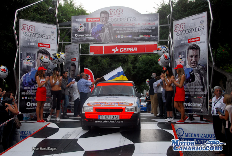 38� Rallye Orvecame Isla Tenerife 2012