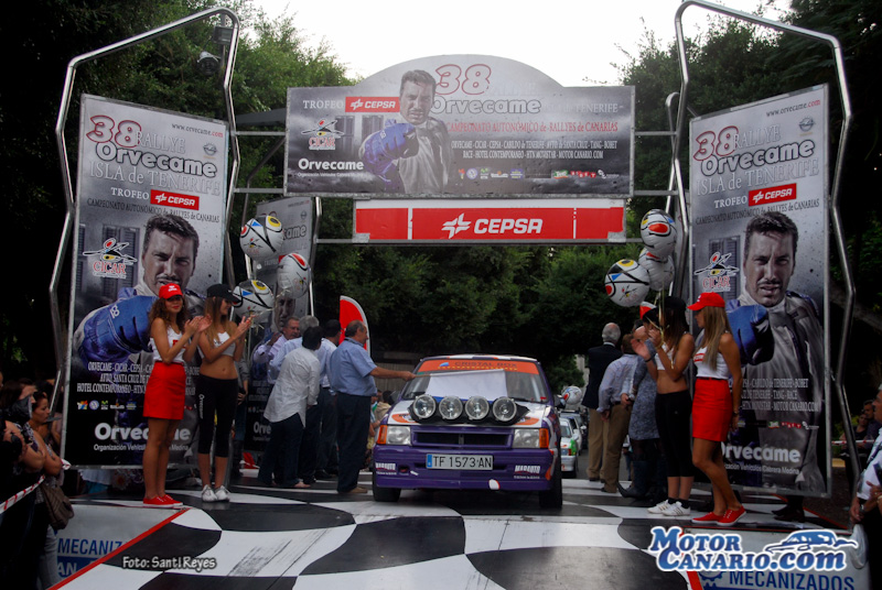 38� Rallye Orvecame Isla Tenerife 2012