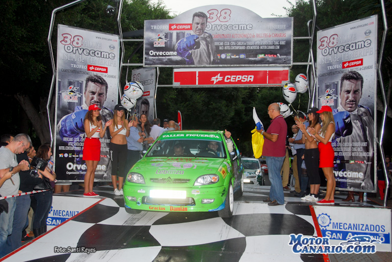 38� Rallye Orvecame Isla Tenerife 2012