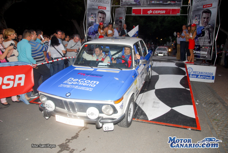 38� Rallye Orvecame Isla Tenerife 2012