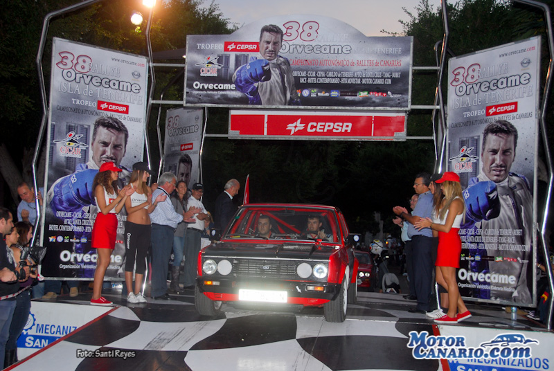 38� Rallye Orvecame Isla Tenerife 2012