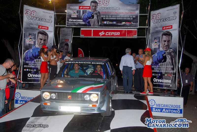 38� Rallye Orvecame Isla Tenerife 2012
