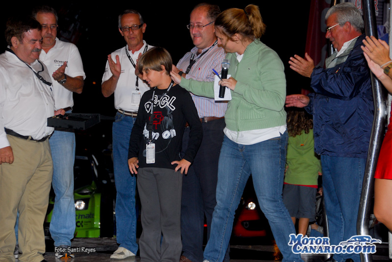 38� Rallye Orvecame Isla Tenerife 2012