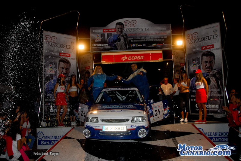 38� Rallye Orvecame Isla Tenerife 2012