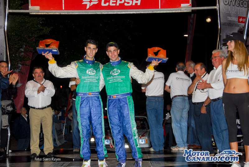 38� Rallye Orvecame Isla Tenerife 2012