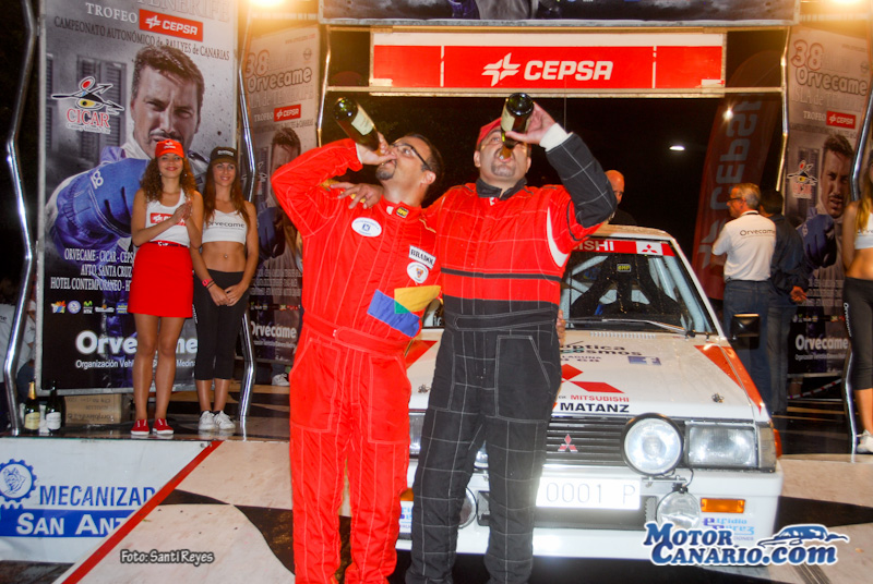 38� Rallye Orvecame Isla Tenerife 2012