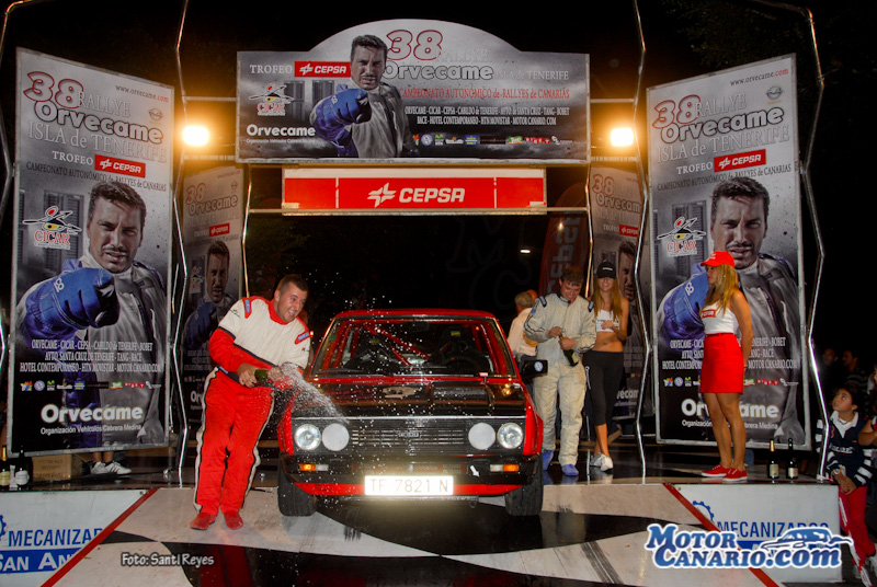 38� Rallye Orvecame Isla Tenerife 2012