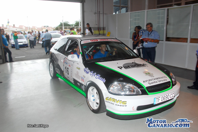 38� Rallye Orvecame Isla Tenerife 2012