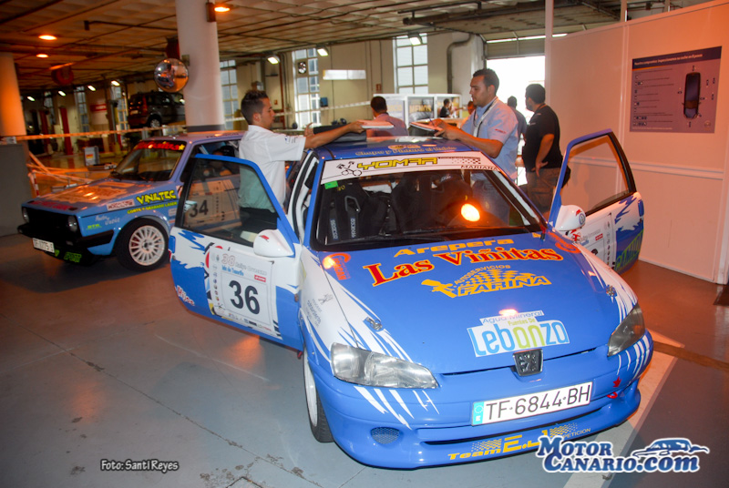 38� Rallye Orvecame Isla Tenerife 2012