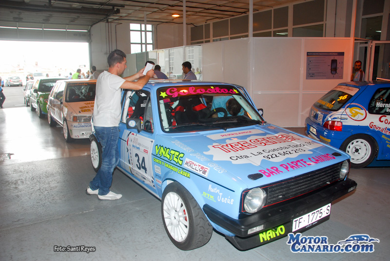 38� Rallye Orvecame Isla Tenerife 2012