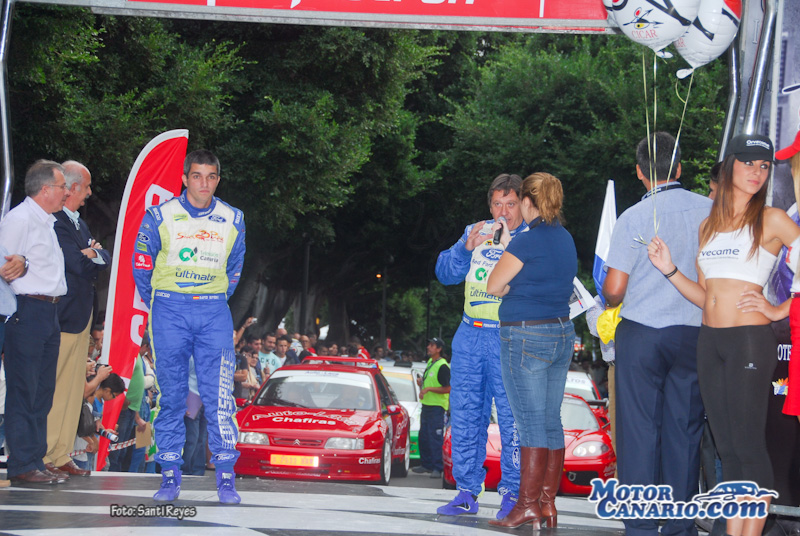 38� Rallye Orvecame Isla Tenerife 2012