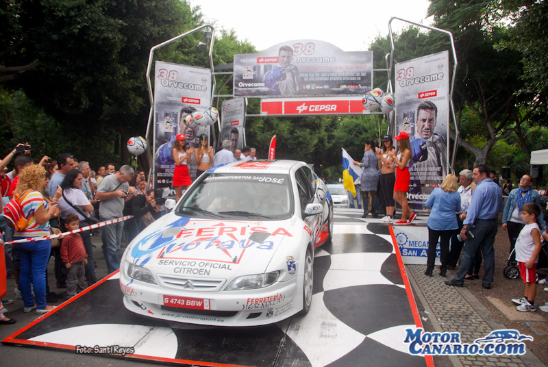 38� Rallye Orvecame Isla Tenerife 2012