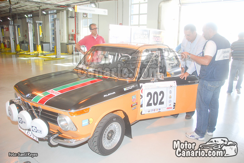 Rallye Isla Tenerife (Homenaje Nono Dom�nguez)