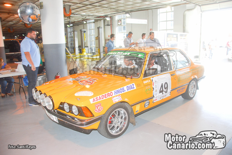 Rallye Isla Tenerife (Homenaje Nono Dom�nguez)