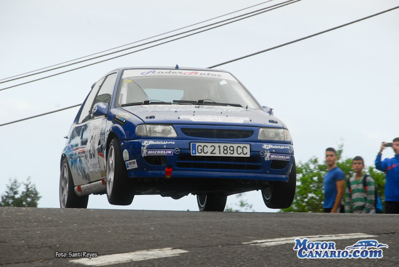 Rallye Isla Tenerife (Carrera Parte 1)