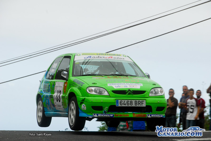 Rallye Isla Tenerife (Carrera Parte 1)