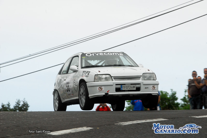 Rallye Isla Tenerife (Carrera Parte 1)
