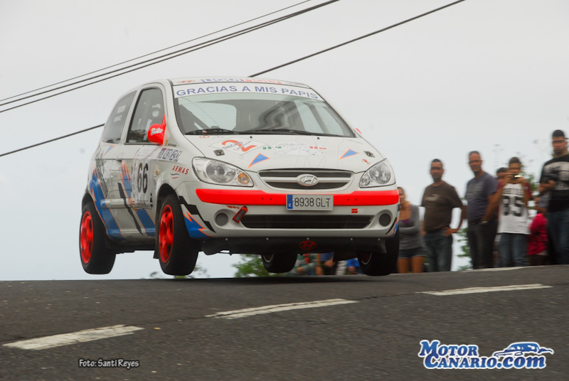 Rallye Isla Tenerife (Carrera Parte 1)