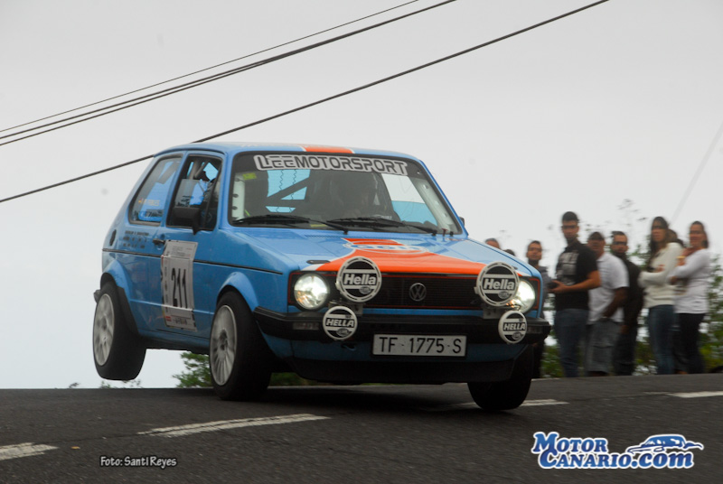 Rallye Isla Tenerife (Carrera Parte 1)