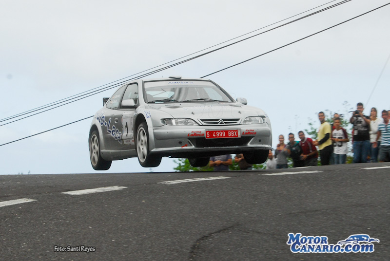 Rallye Isla Tenerife (Carrera Parte 1)