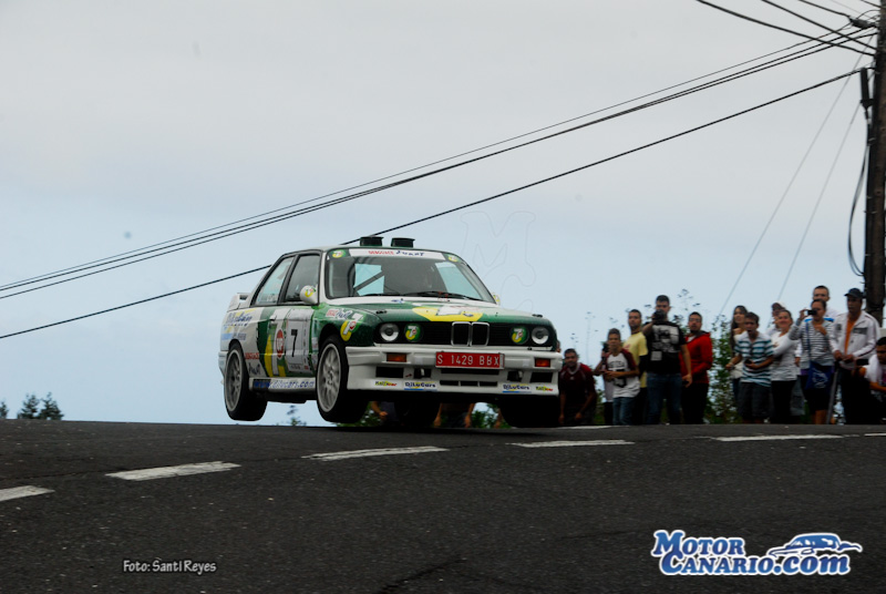 Rallye Isla Tenerife (Carrera Parte 1)