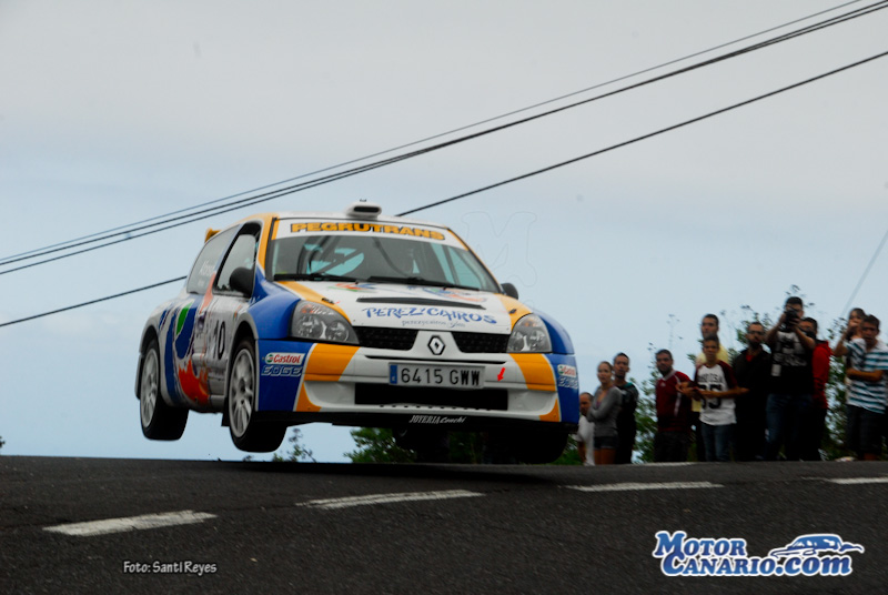 Rallye Isla Tenerife (Carrera Parte 1)