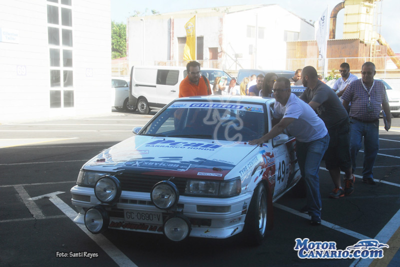 41� Rallye Orvecame Isla Tenerife 2015