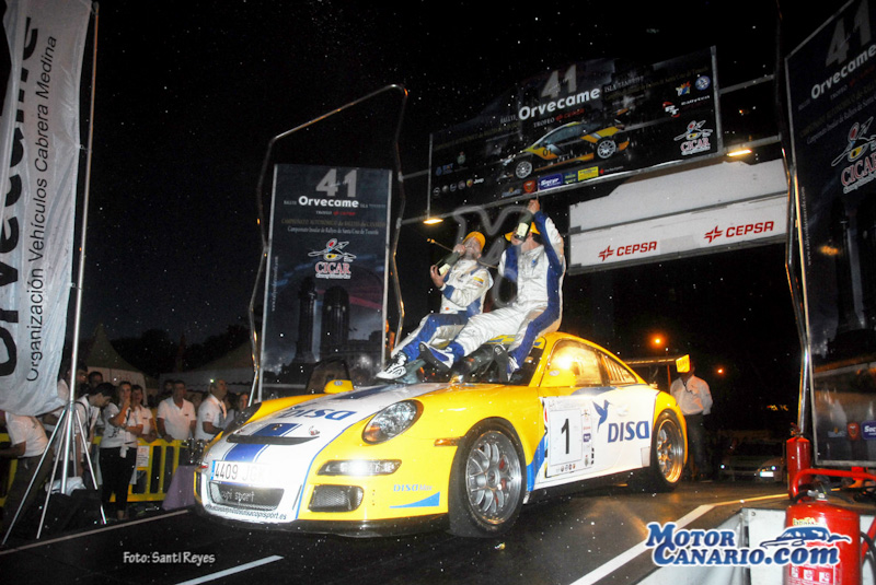 41� Rallye Orvecame Isla Tenerife 2015