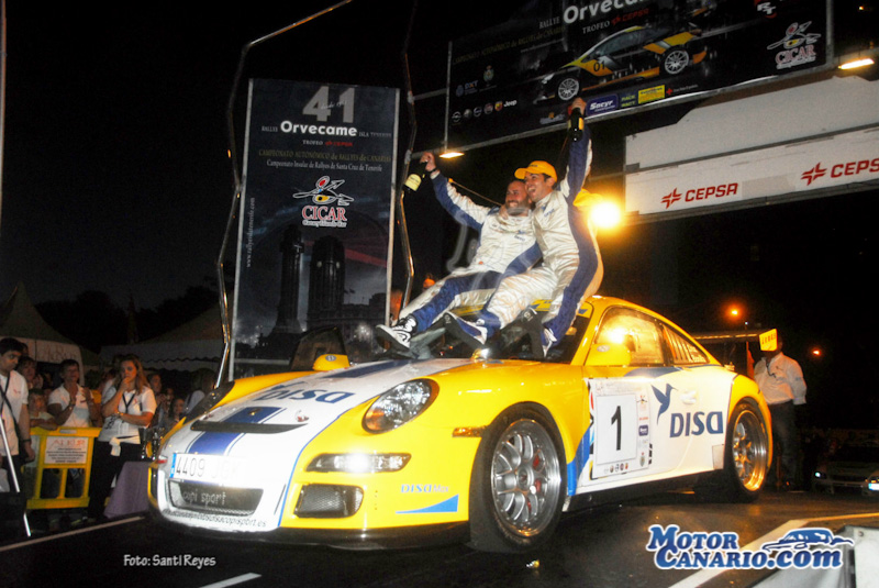 41� Rallye Orvecame Isla Tenerife 2015