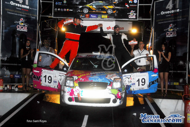 41� Rallye Orvecame Isla Tenerife 2015