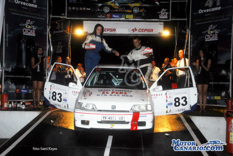41� Rallye Orvecame Isla Tenerife 2015
