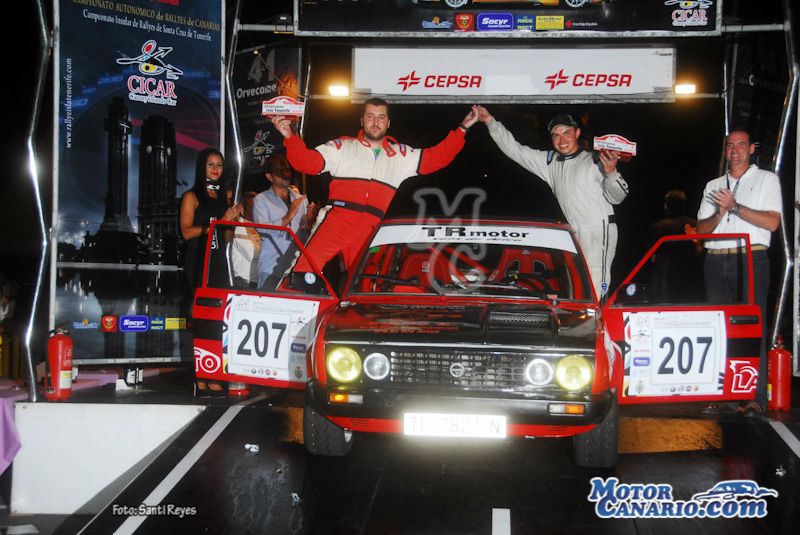 41� Rallye Orvecame Isla Tenerife 2015