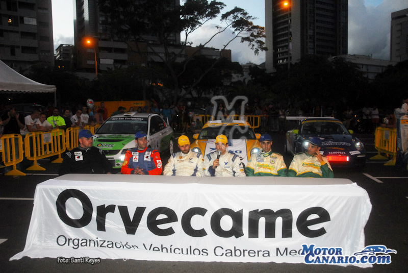 41� Rallye Orvecame Isla Tenerife 2015