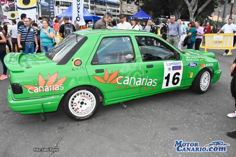 42� Rallye Isla Tenerife 2016