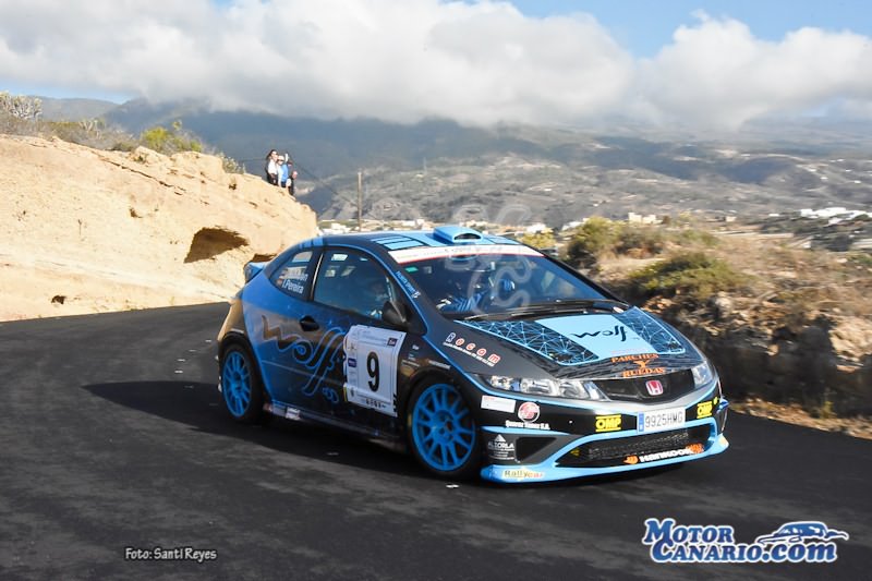 42� Rallye Isla Tenerife 2016