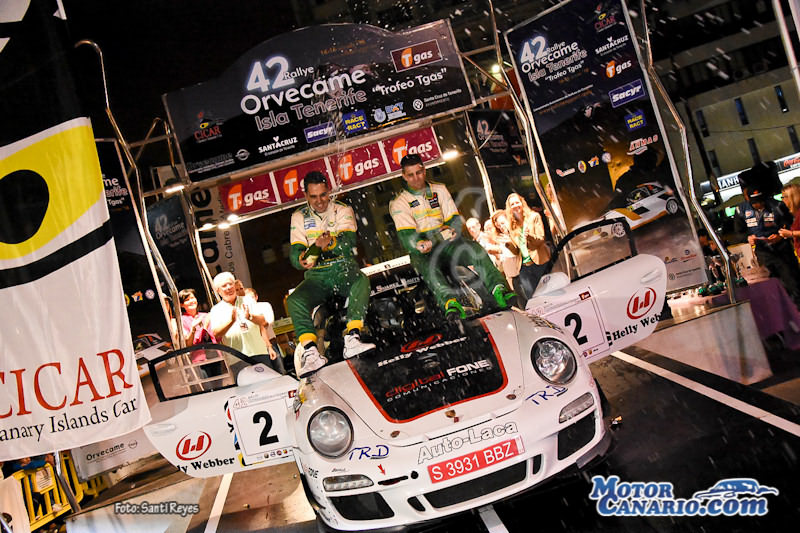 42� Rallye Isla Tenerife 2016