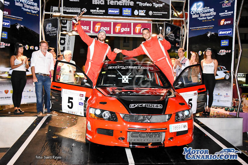 42� Rallye Isla Tenerife 2016
