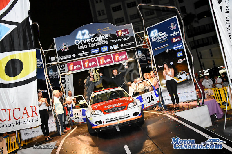 42� Rallye Isla Tenerife 2016