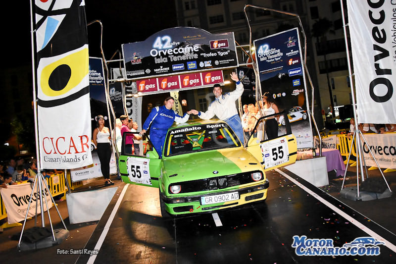 42� Rallye Isla Tenerife 2016