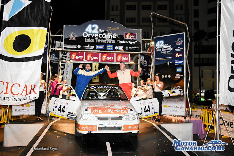 42� Rallye Isla Tenerife 2016