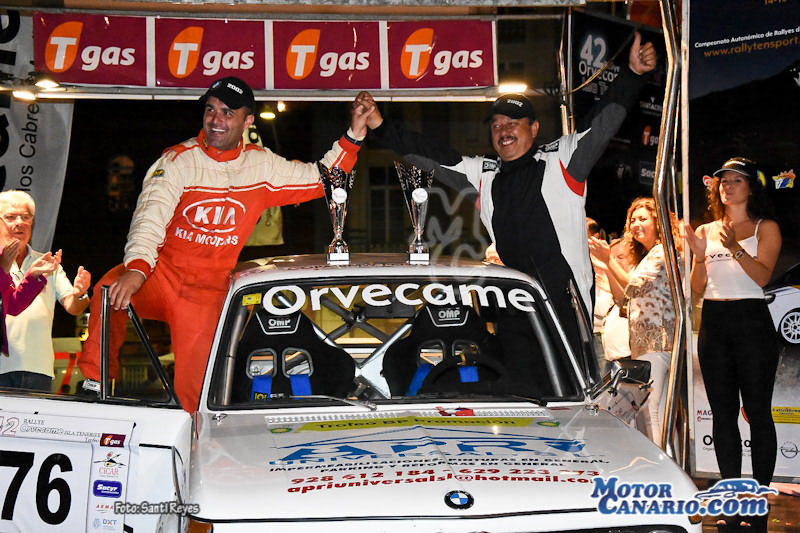 42� Rallye Isla Tenerife 2016