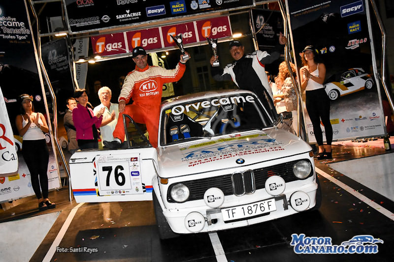 42� Rallye Isla Tenerife 2016