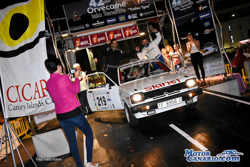 42� Rallye Isla Tenerife 2016