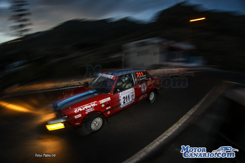 43� Rallye Orvecame Isla Tenerife 2017