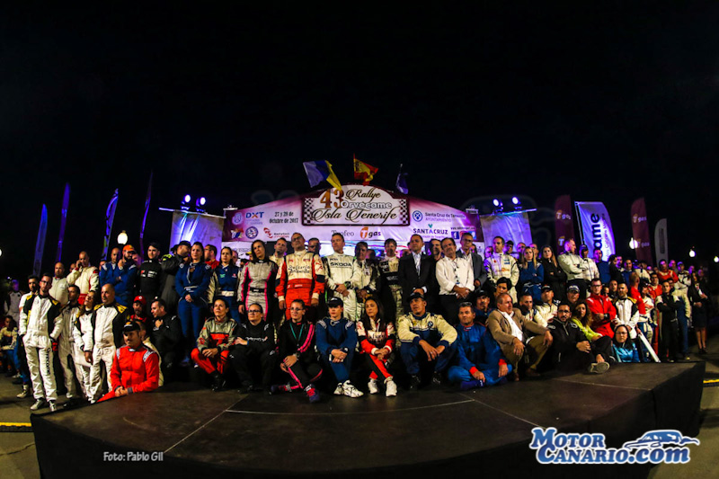 43� Rallye Orvecame Isla Tenerife 2017