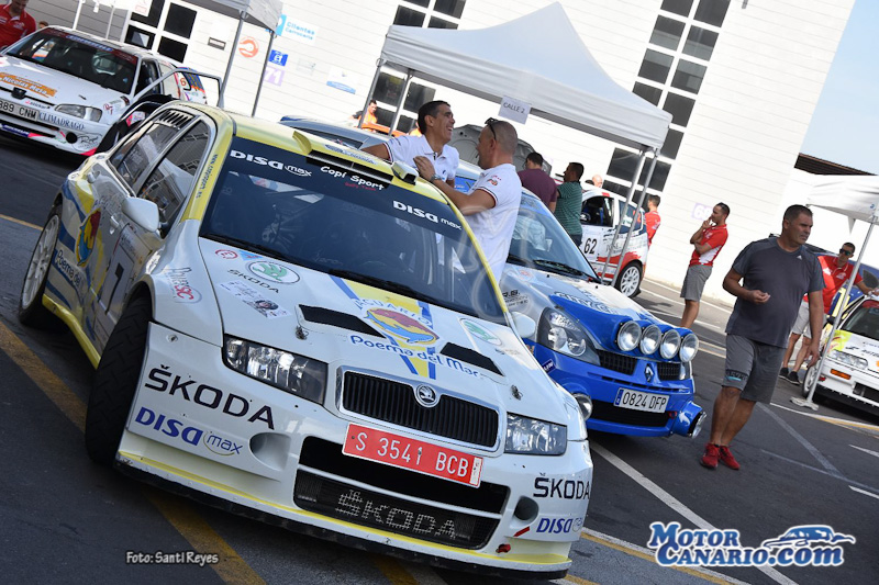 43� Rallye Orvecame Isla Tenerife 2017