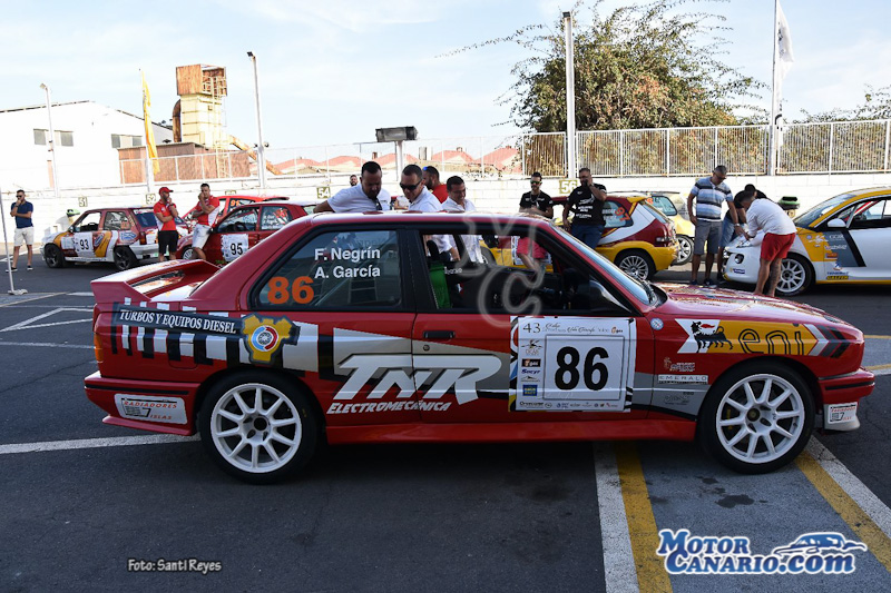 43� Rallye Orvecame Isla Tenerife 2017